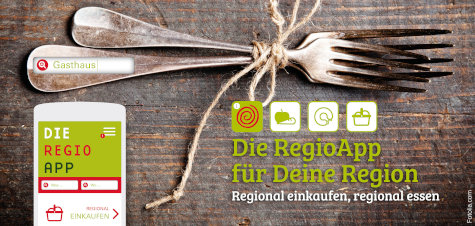 Regio App - regional einkaufen, regional essen