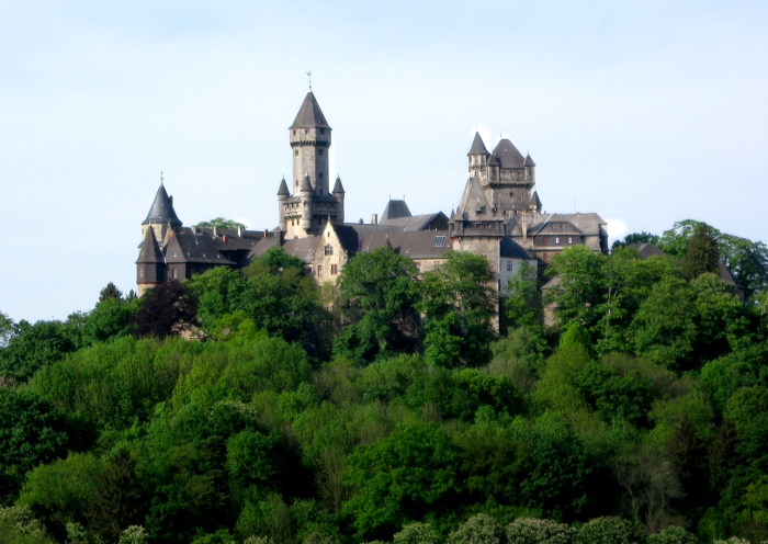 Burg in Braunfels im Taunus
