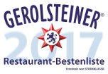 Gerolsteiner Restaurant-Bestlist 2018