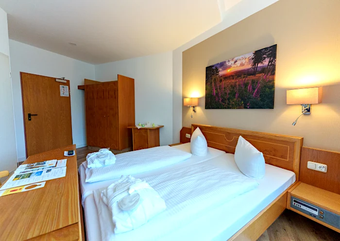 Hotelzimmer, andere Ansicht
