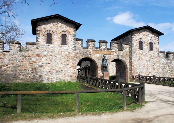 Entrance Saalburg