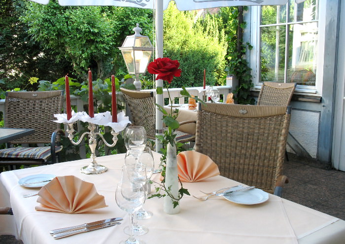 Restaurant-Terrasse