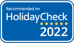 Empfehlung 2022 auf HolidayCheck