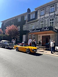 Oldtimer beim Start zur Ochsentour No. 9