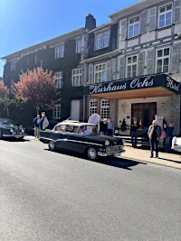 Opel Oldtimer beim Start zur Ochsentour No. 9