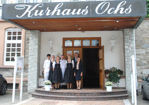 Team Hotel Kurhaus Ochs